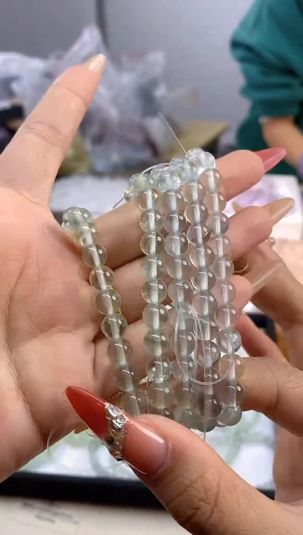 【闪购商品】萤石手串未镶嵌058/多样性发其一/卡7