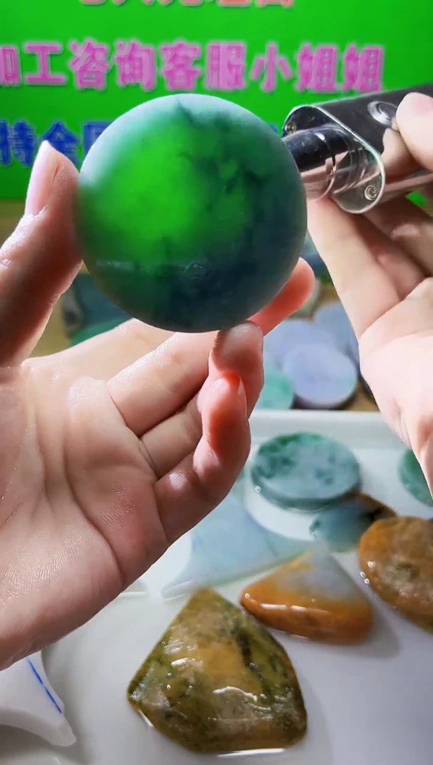 裸石翡翠天然翡翠A货 南 620