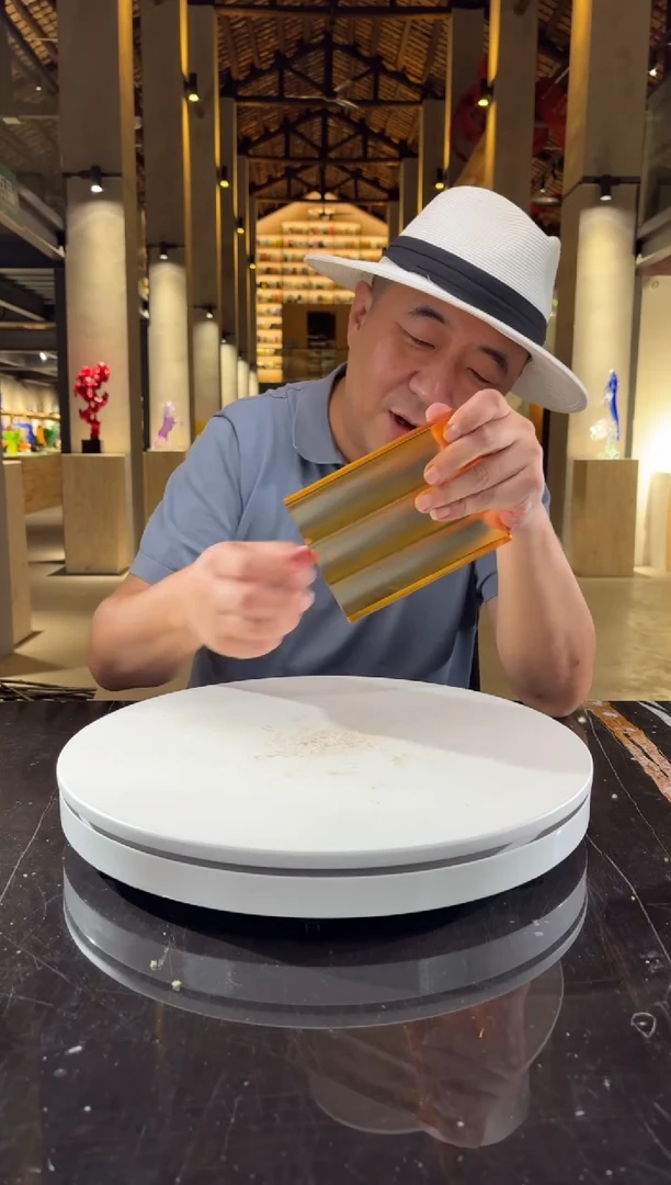 摆件琥珀金墨床摆件