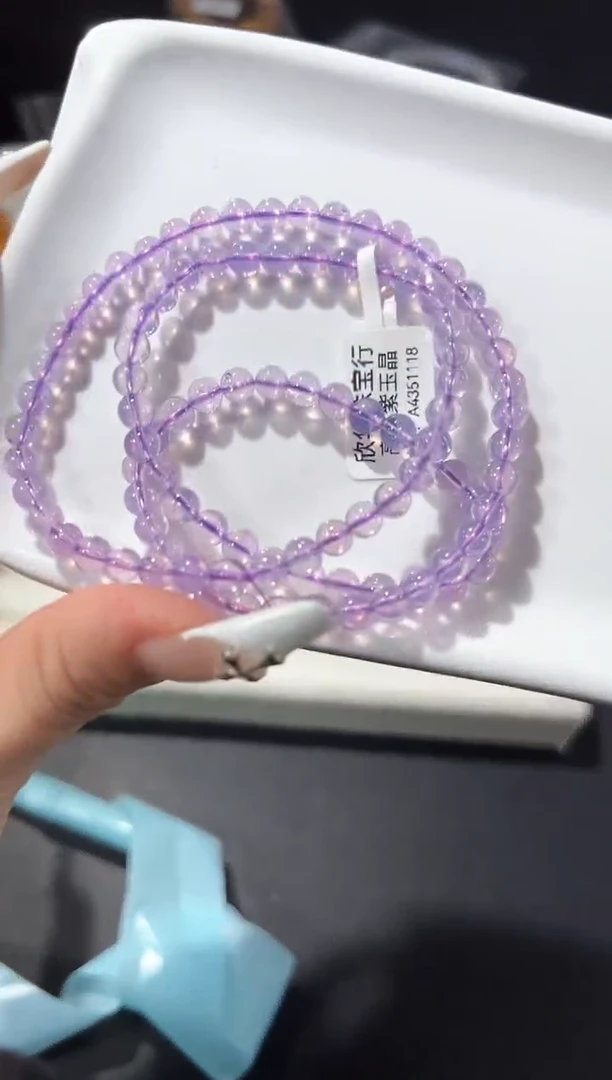 未镶嵌手串水晶37s多样性发其一【1条】默认微瑕