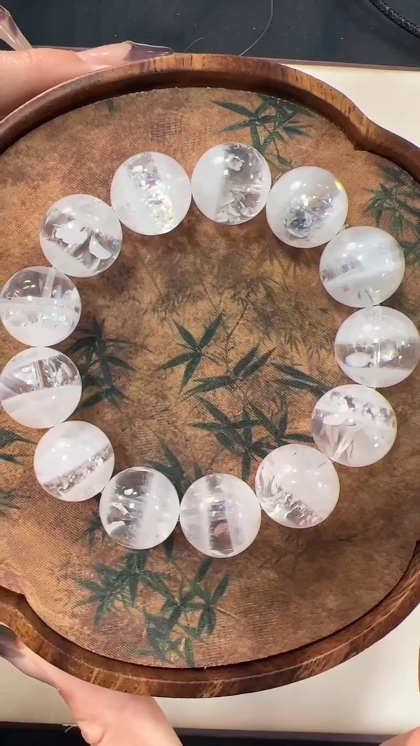 【闪购商品】水晶手链未镶嵌BY1118 约16mm