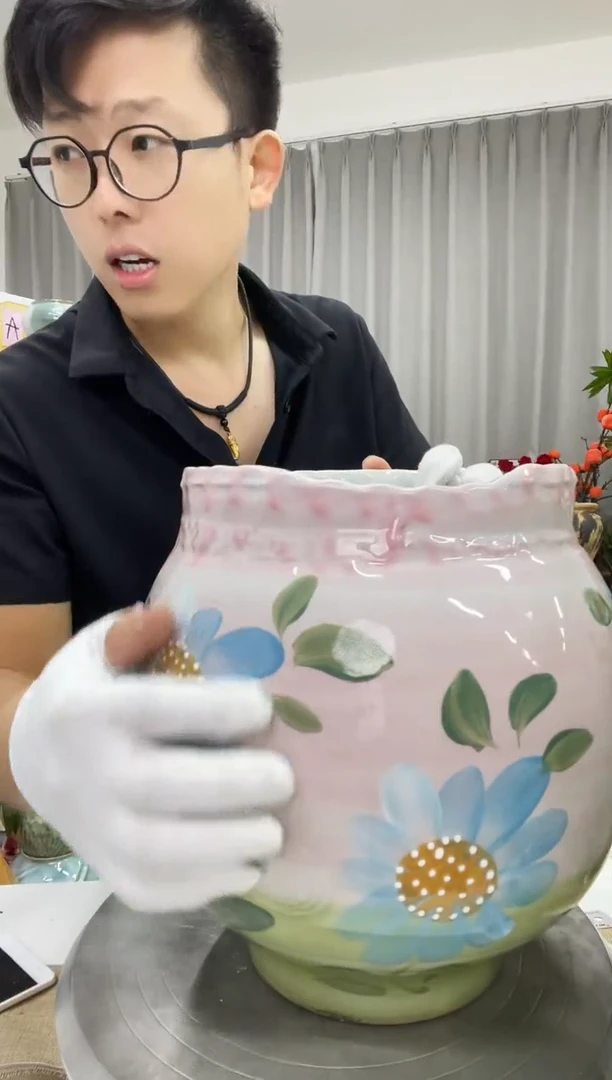 陶瓷花盆8.20   直播链接