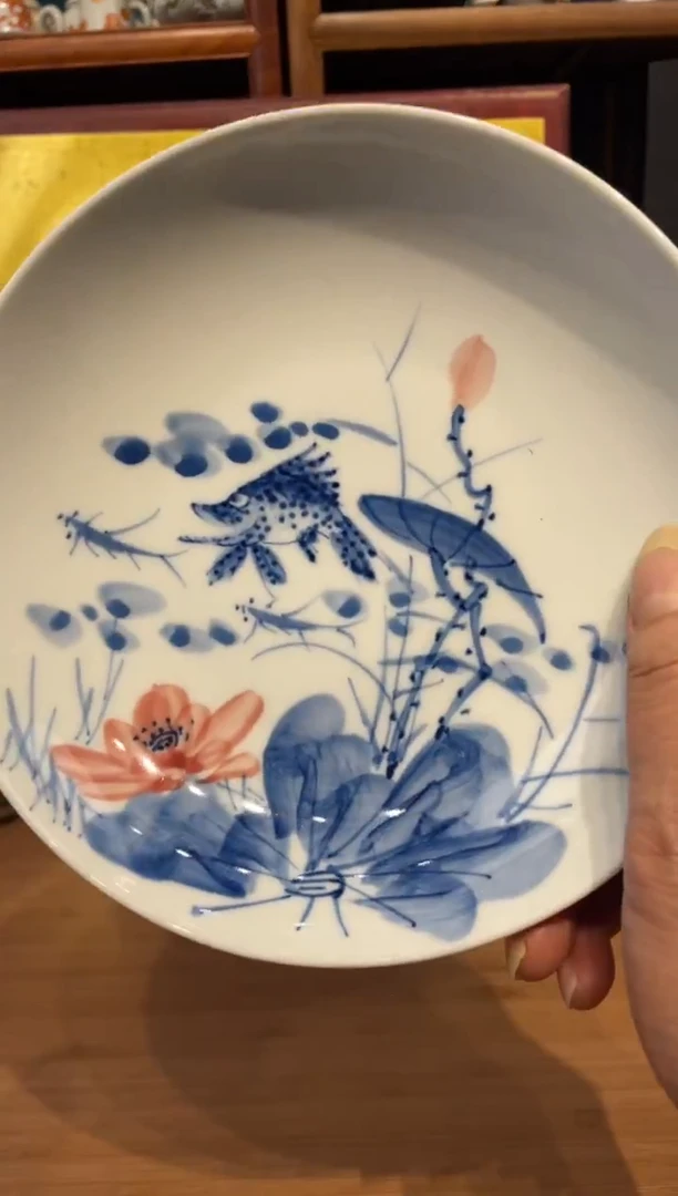 瓷片景德镇手工手绘陶瓷