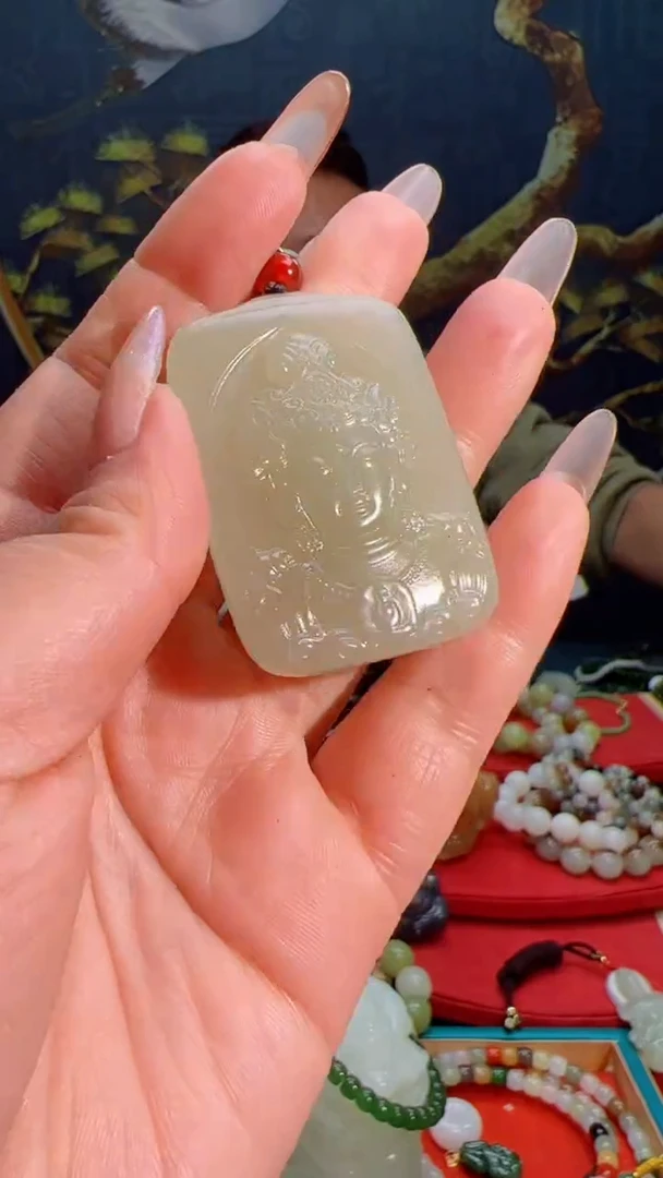 【闪购商品】和田玉吊坠未镶嵌1