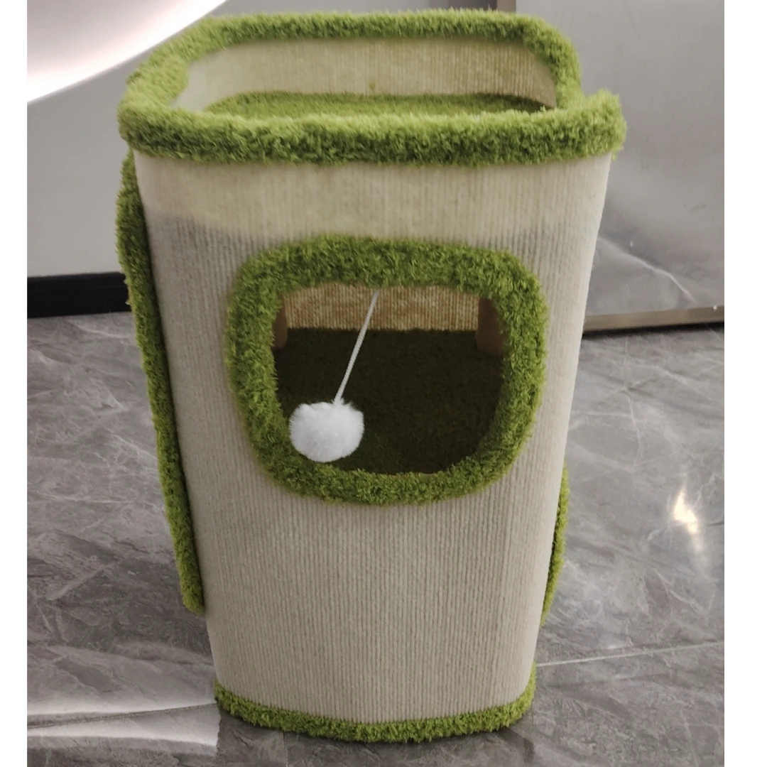 绿野仙踪双层树洞猫窝