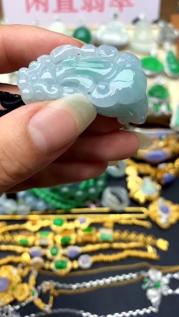 颈饰未镶嵌翡翠147 -中国好珍宝