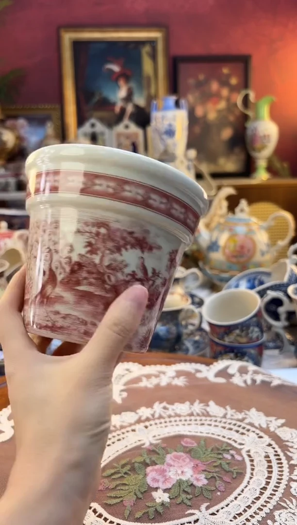 瓷游礼家居 花瓶