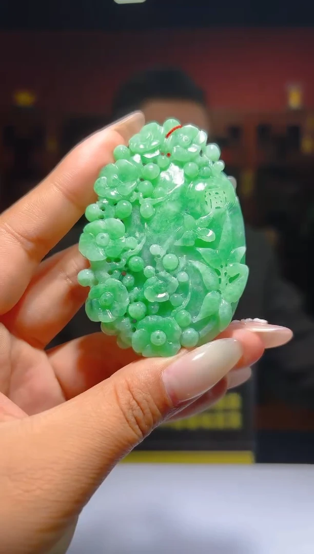 未镶嵌定制翡翠17/1222/L/花