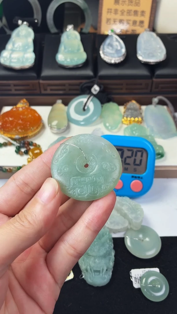 未镶嵌定制翡翠1***.S毛货不退不换