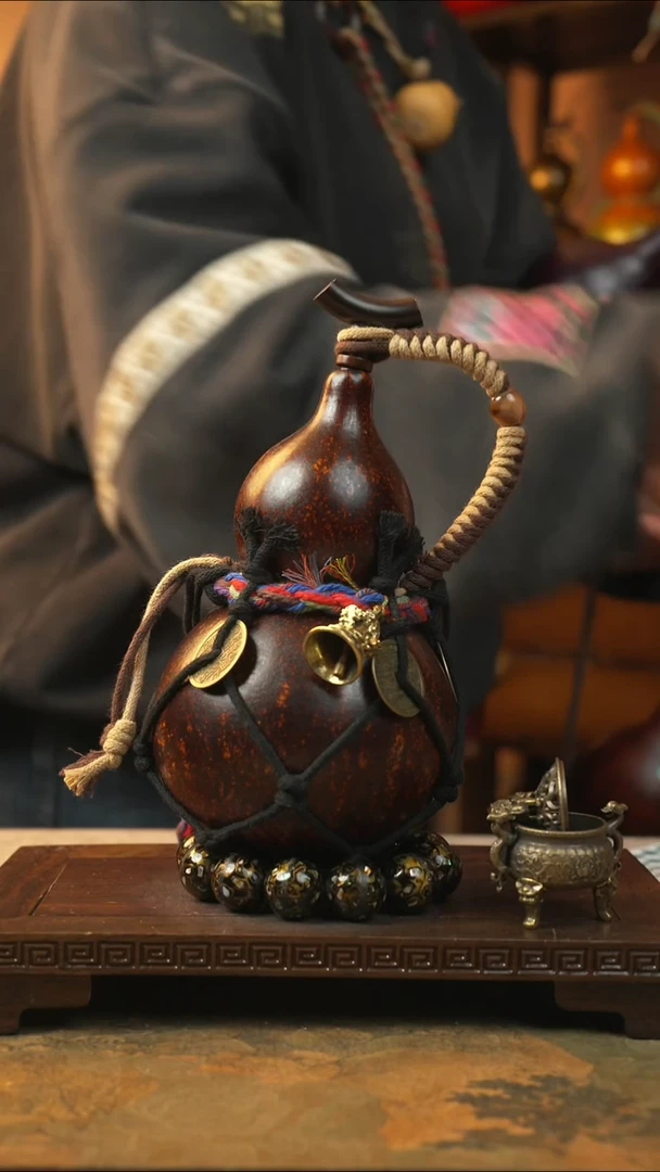 220大漆一物一拍记葫堂出品【不带手串】