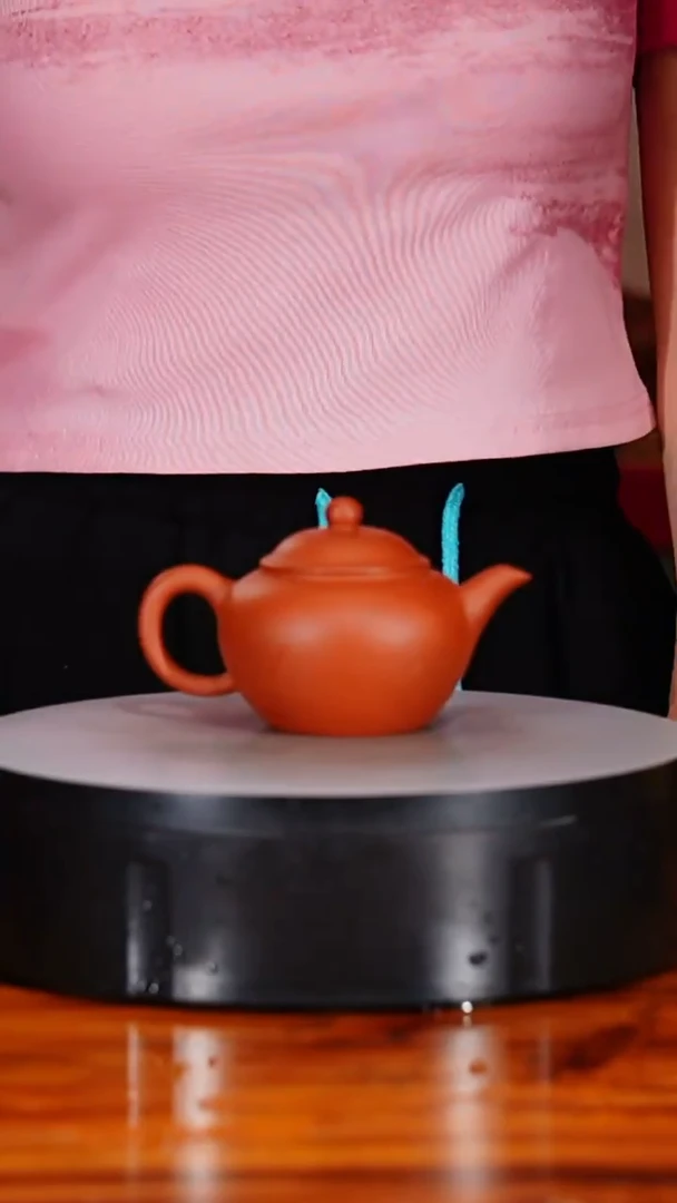 宜兴原矿紫砂壶茶壶130C