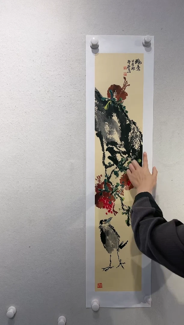 【闪购商品】国画绘画作品-1.5平尺