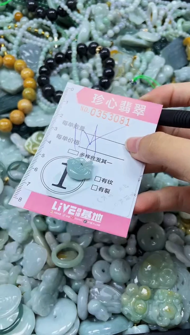 颈饰未镶嵌翡翠闪购0353081