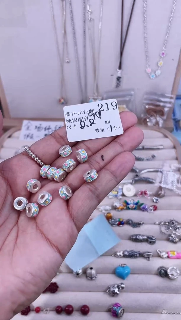 无足银纯银配件219