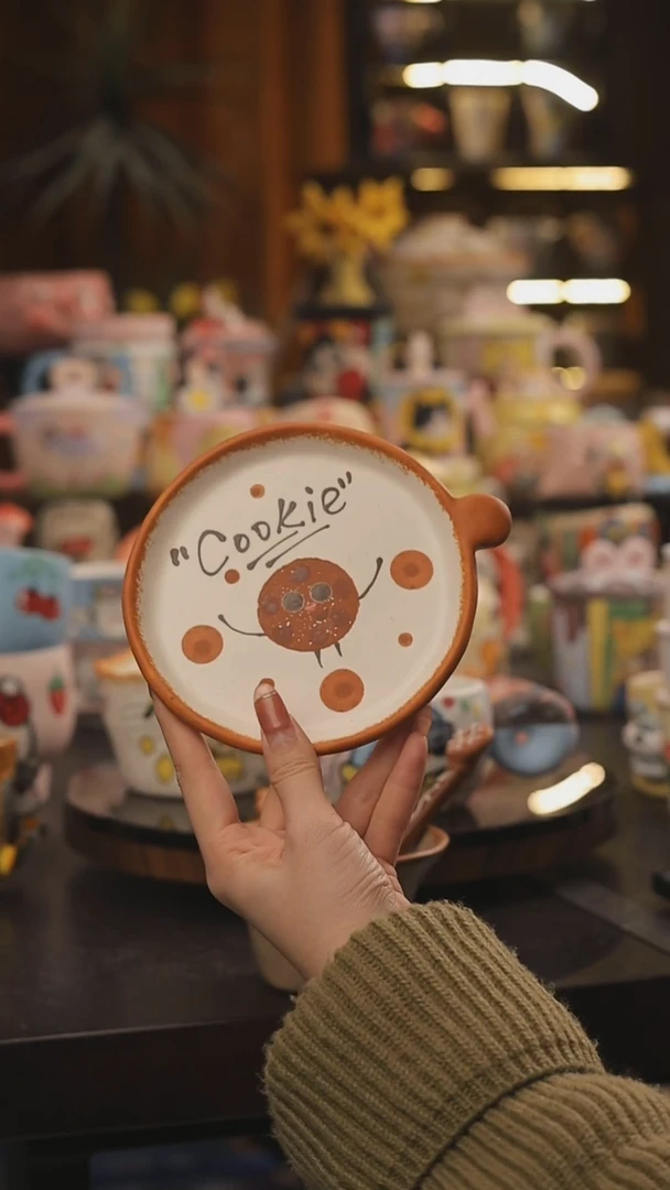 景德镇釉下彩绘设计师款式陶瓷