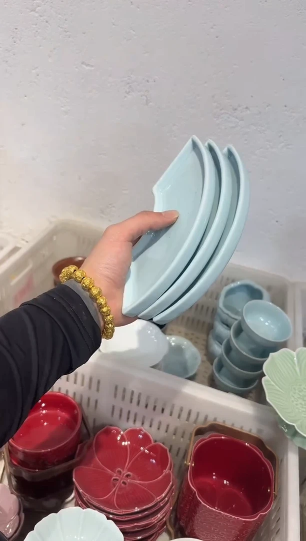 瓷片微瑕商品，介意勿拍②