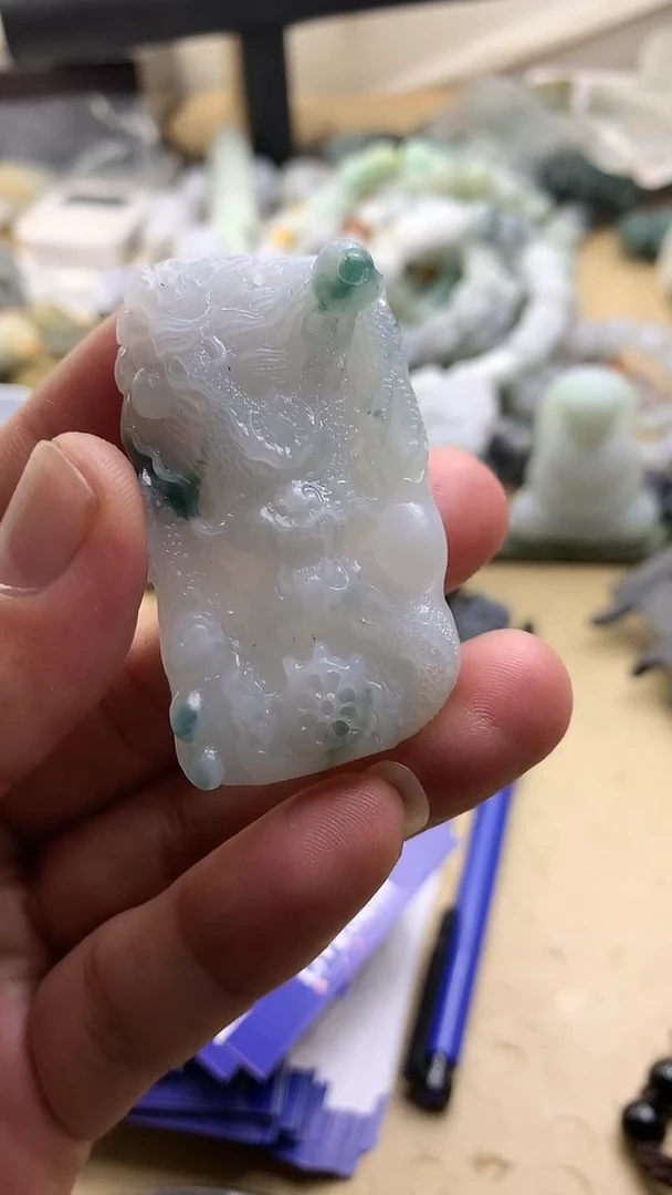 【闪购商品】定制翡翠未镶嵌翡翠1