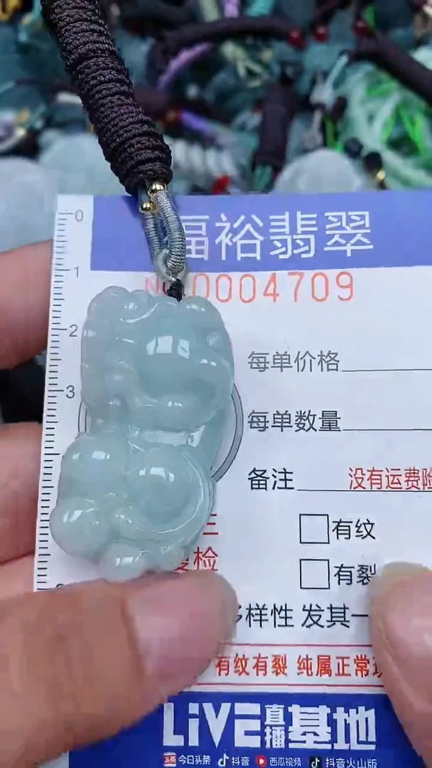 颈饰未镶嵌翡翠...0004709