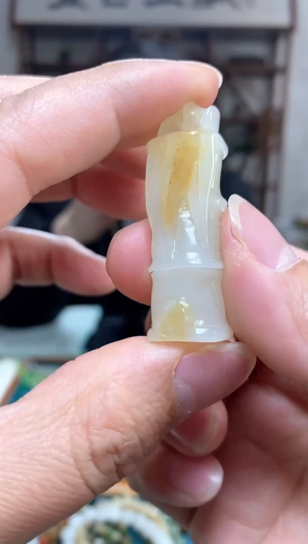 【闪购商品】和田玉挂件未镶嵌69