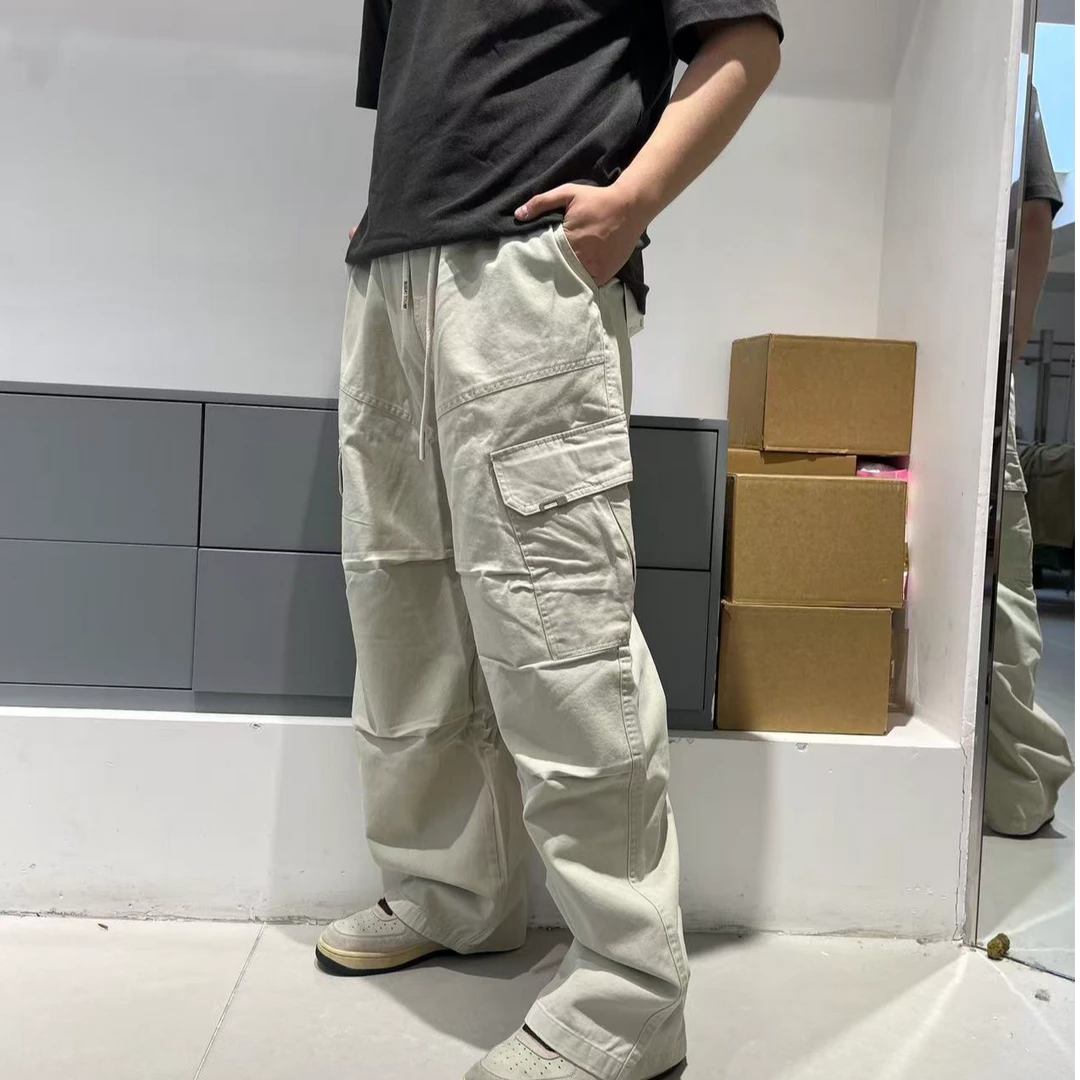 正方体 D25-5059新品秋季伐木工装裤
