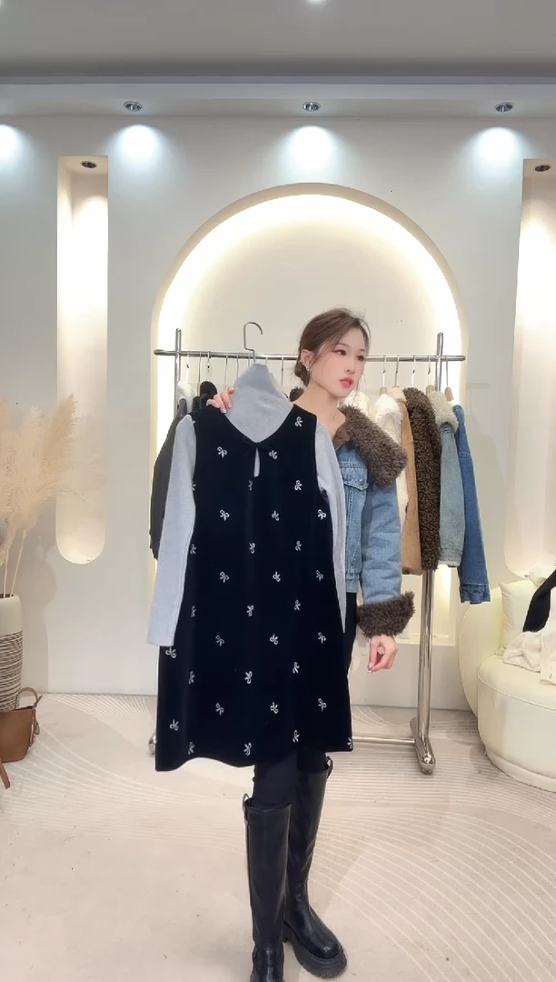 重工金丝绒套装一套