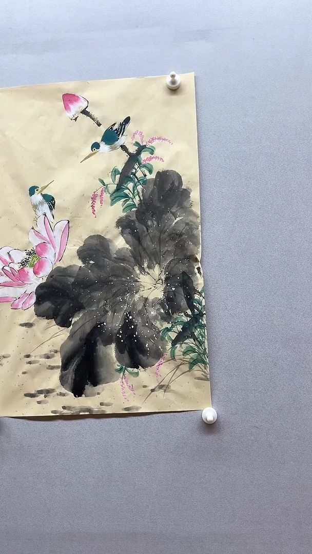 【闪购商品】国画张金专 国画作品