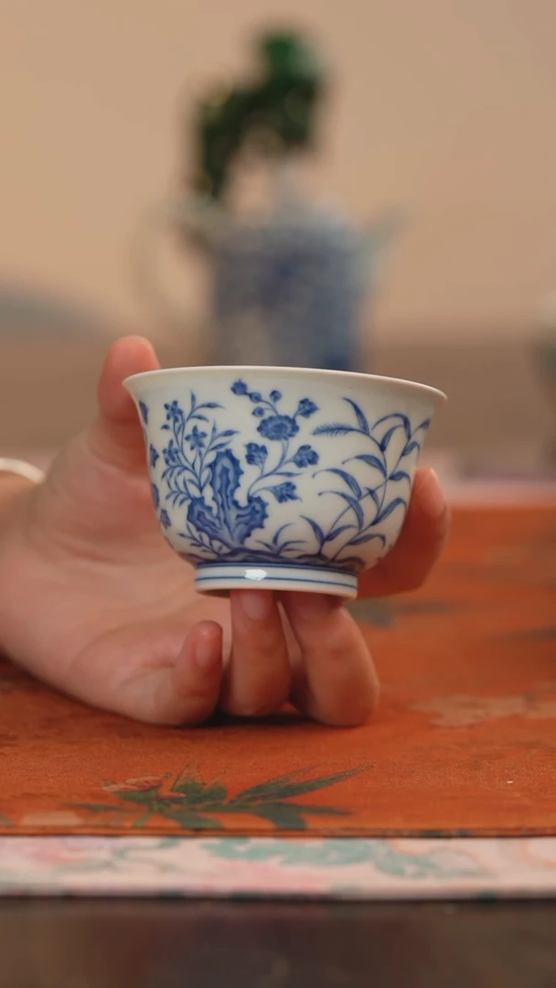 源明清忆九秋主人杯