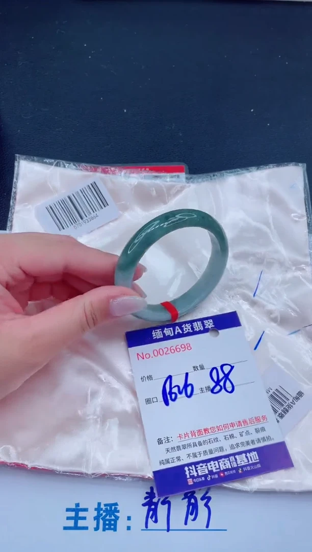 未镶嵌手镯翡翠88