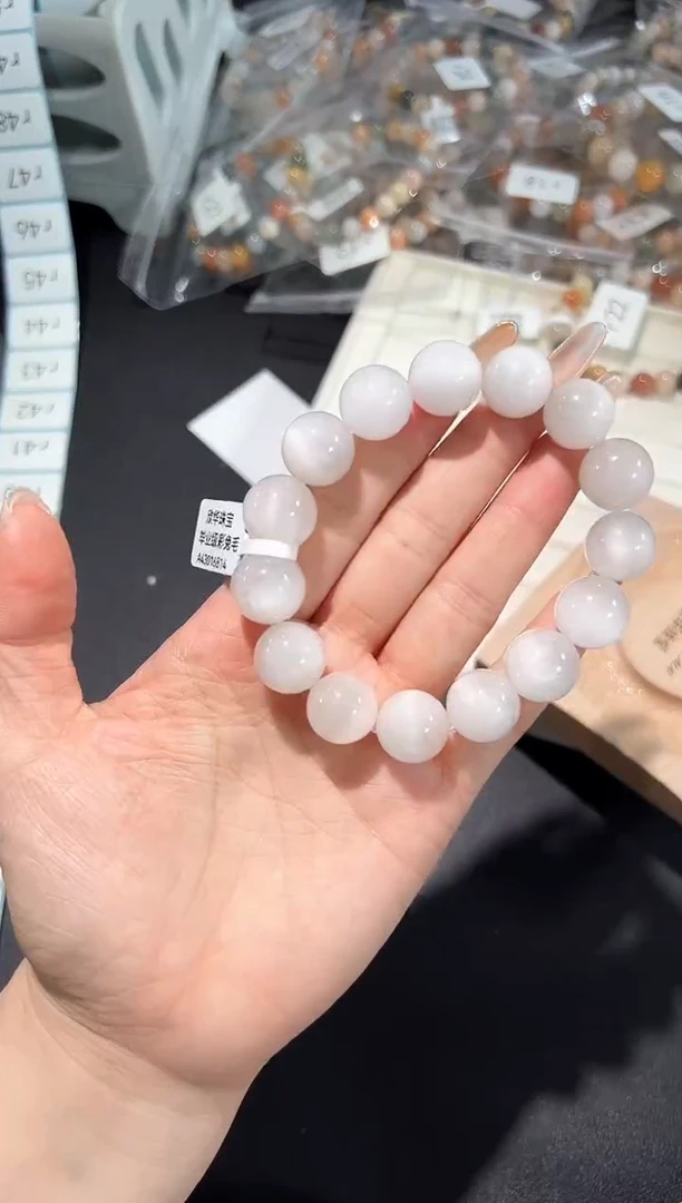 未镶嵌手串水晶30r多样性发其一【1条】默认微瑕