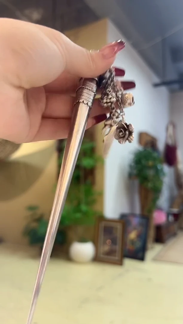 无925银峰****宝发簪