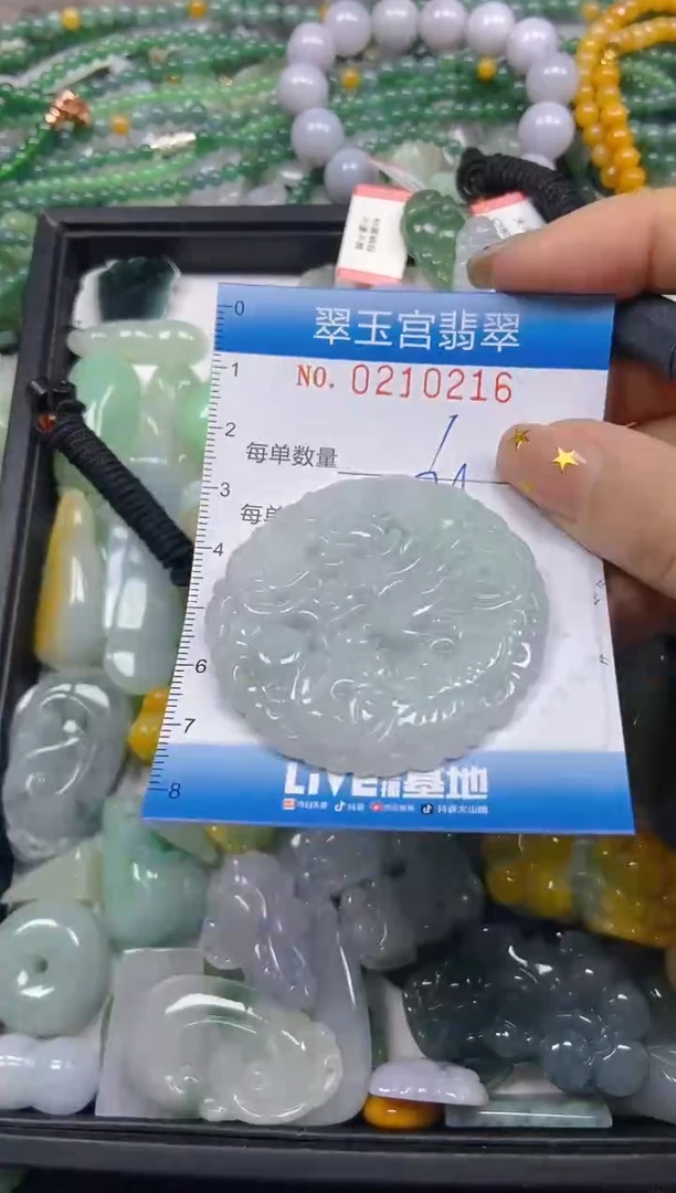 颈饰未镶嵌翡翠闪购C0210216