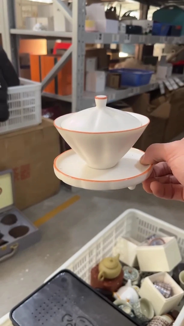高端陶瓷茶具清品福利产品