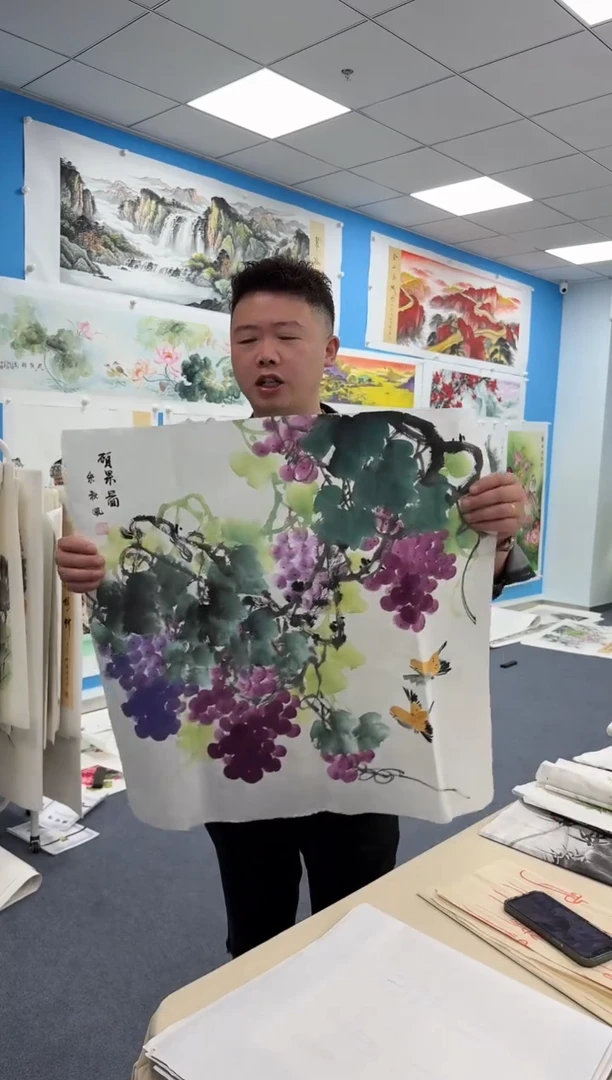 国画同类型随机4