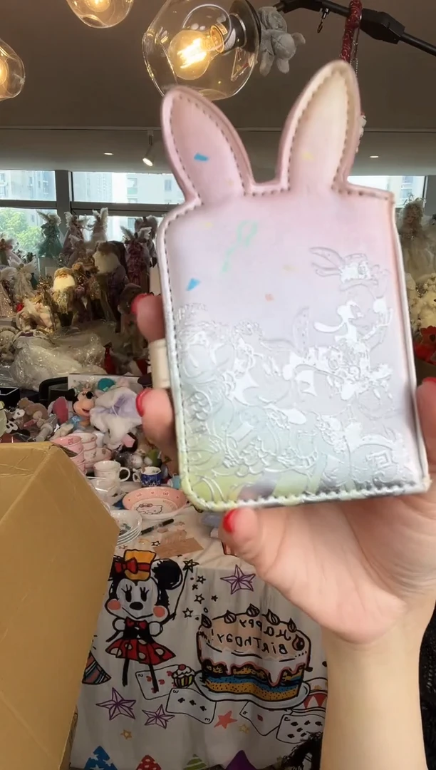 毛绒?****儿40号  兔耳卡包