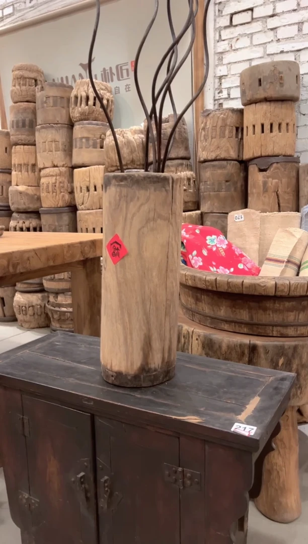 木（非红木类）辘轳