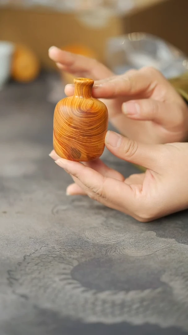 柏木（崖柏）太行料花器329