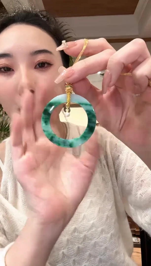 【闪购商品】翡翠颈饰未镶嵌国风