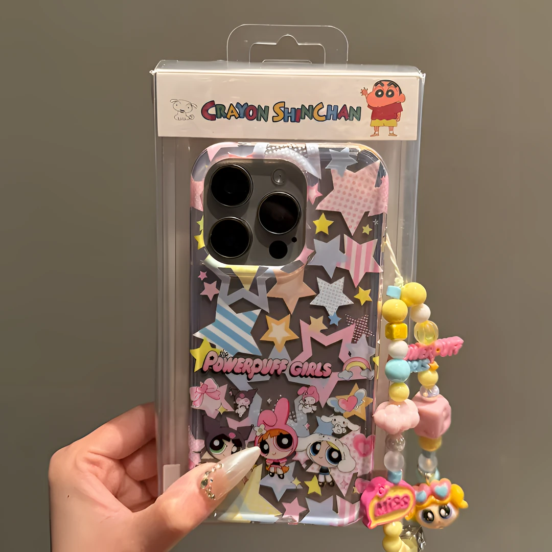 星星飞天女警苹果适用iPhone16小米15pro华为苹果14pro手机壳软壳