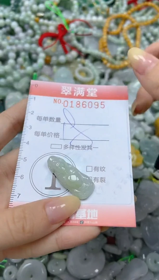 颈饰未镶嵌翡翠闪购0186095