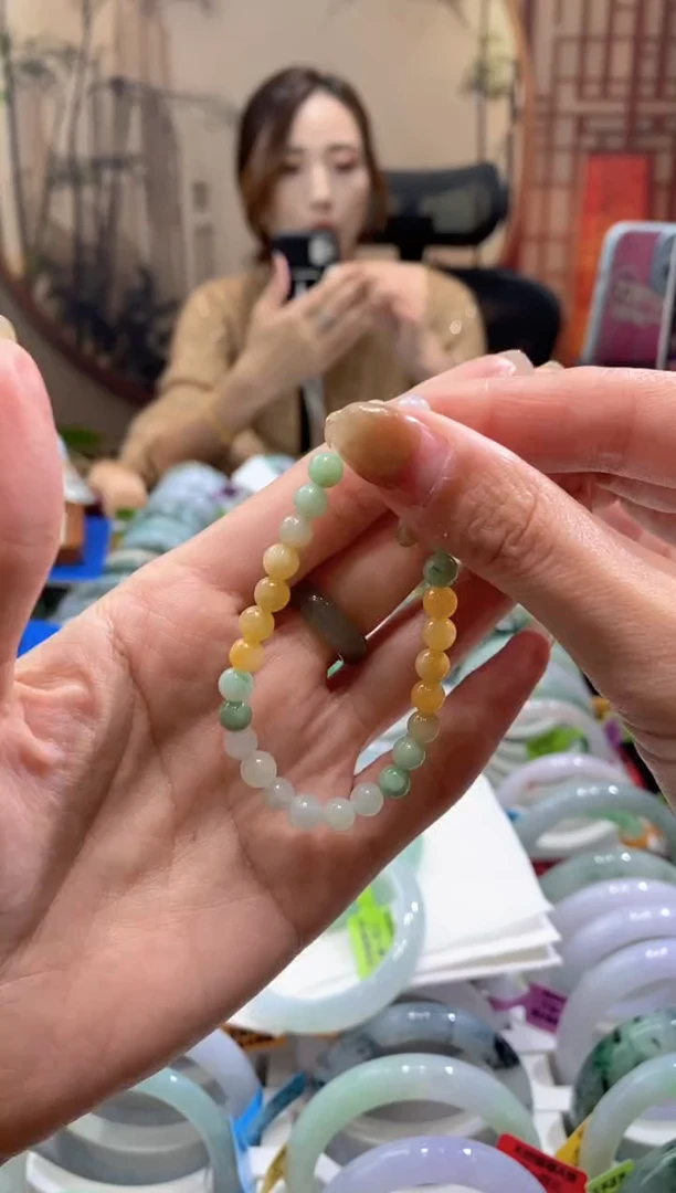 未镶嵌手链翡翠岁**尧000089241