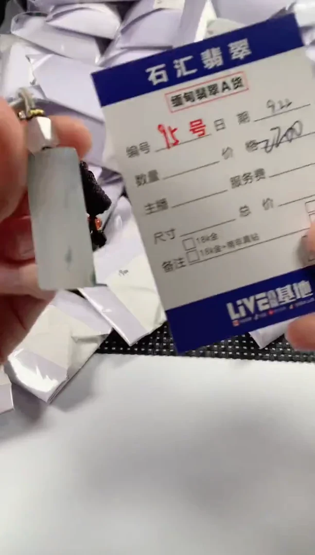颈饰未镶嵌翡翠1