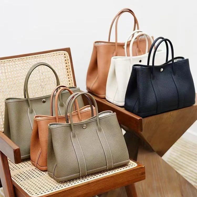 B气质轻奢时尚休闲百搭女士真皮单肩包