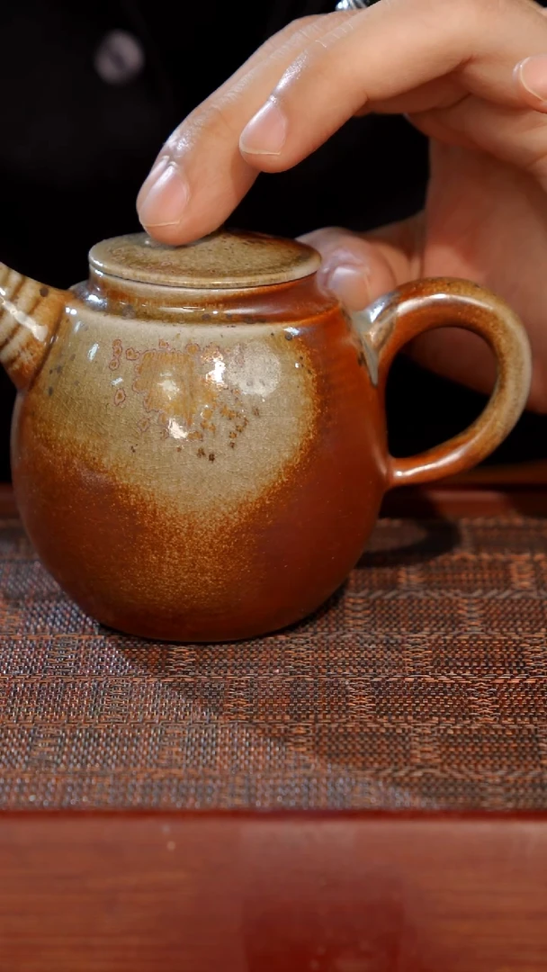 奢瓷/瑞寅柴烧茶器（杯子）321