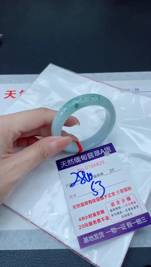 未镶嵌手镯翡翠2800.00
