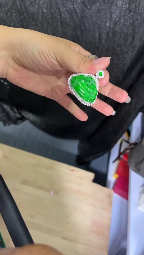 未镶嵌定制翡翠63定制翡翠-多样性发货（发其一）