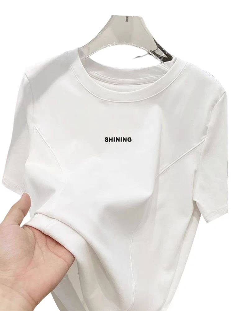 走在生活3119女士T恤