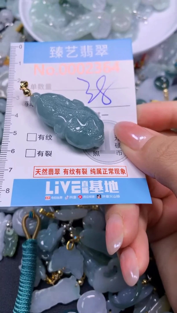 颈饰未镶嵌翡翠2364