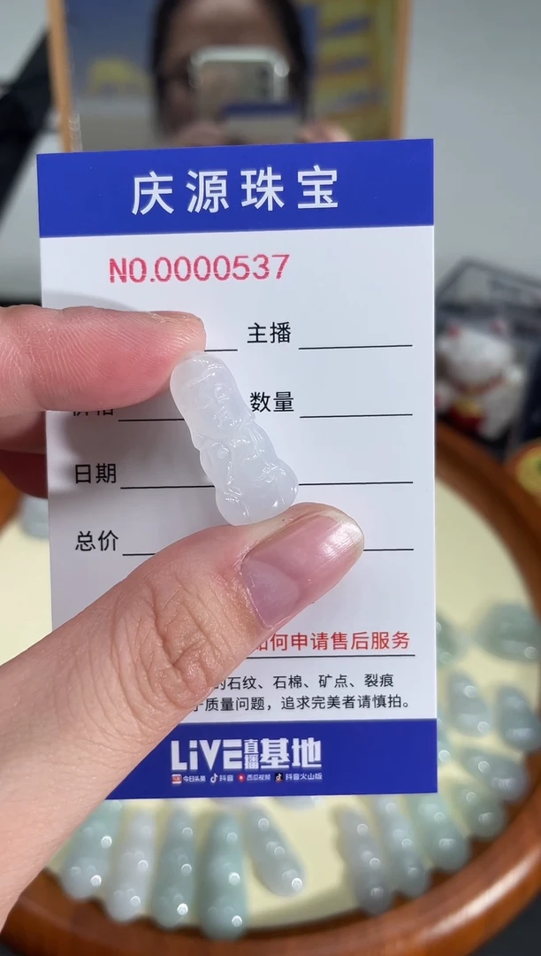 翡翠未镶嵌颈饰22222238