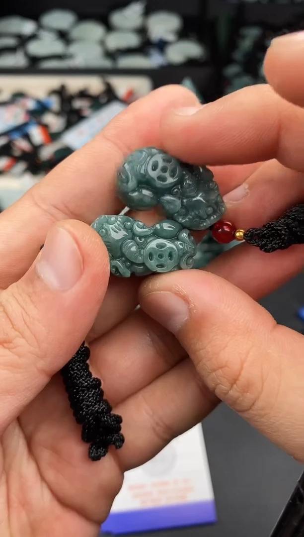 【闪购商品】翡翠颈饰未镶嵌  多样性发其一