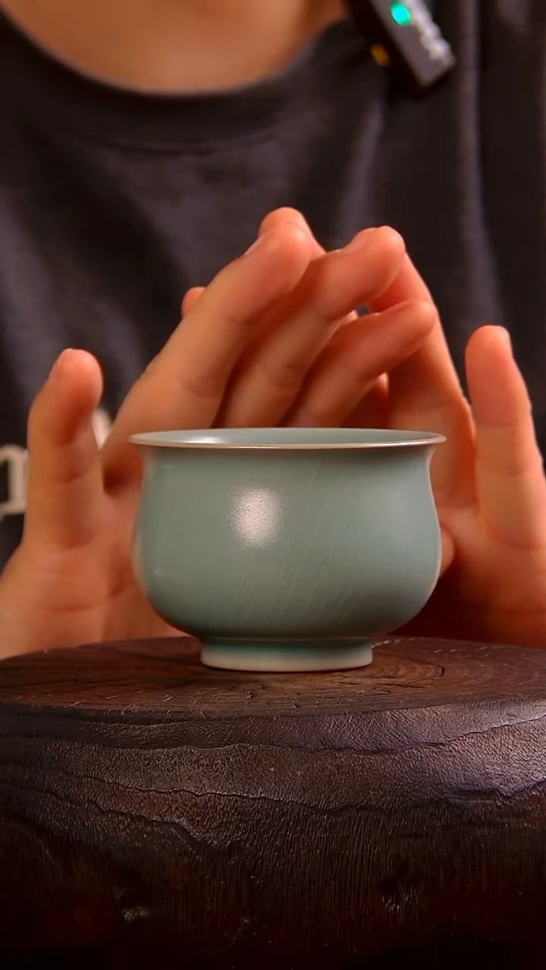 瓷片409瓷源玉兰杯...........